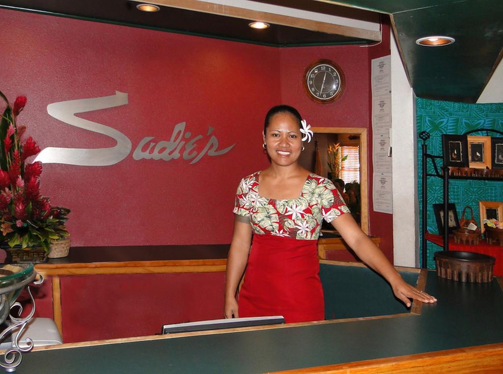 Sadie Thompson Inn Pago Pago Zewnętrze zdjęcie